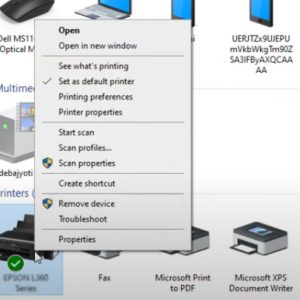 How to Fix Epson Printer Offline Error