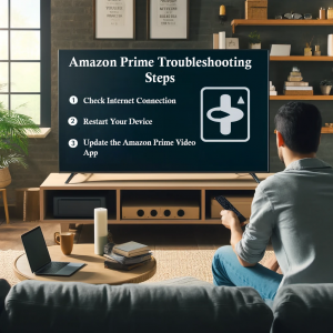 Amazon Prime Troubleshooting Steps
