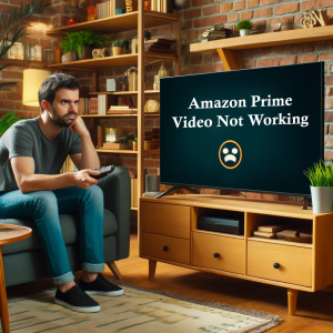 Amazon Prime Video Not Working
