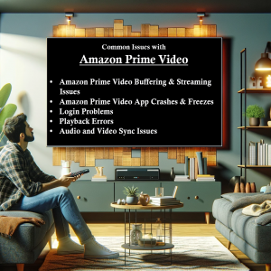 Common Issues with Amazon Prime Video