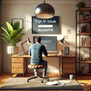 NordVPN Sign in Issue