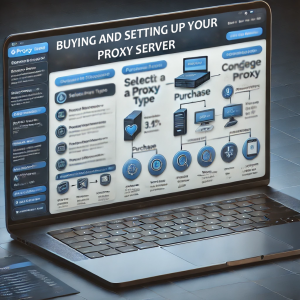 Buying and Setting Up Your Proxy Server