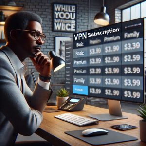 Different Types of VPN Subscription Plans