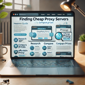 How to Find Cheap Proxy Servers