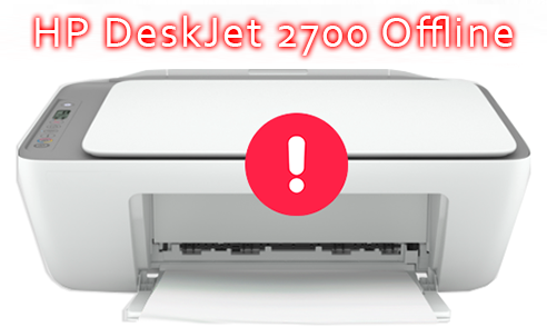 HP DeskJet 2700 Offline