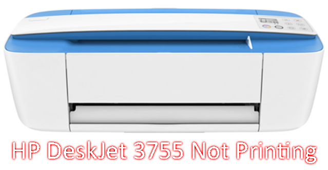 HP DeskJet 3755 Not Printing