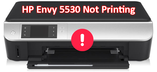 HP Envy 5530 Not Printing_New