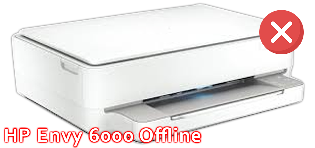 HP Envy 6000 Offline