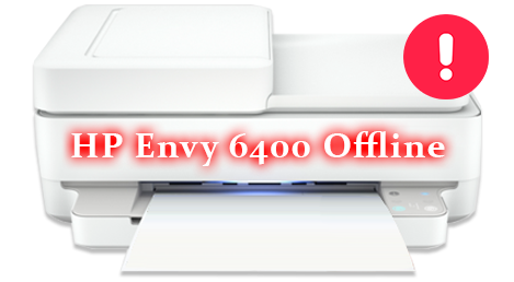 HP Envy 6400 Offline