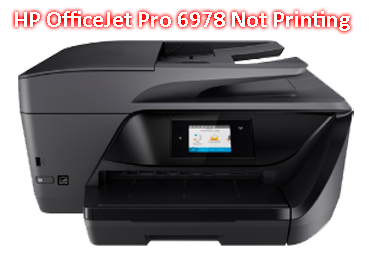 HP OfficeJet Pro 6978 Not Printing