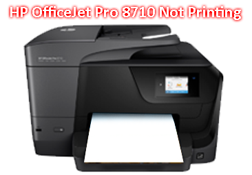 HP OfficeJet Pro 8710 Not Printing