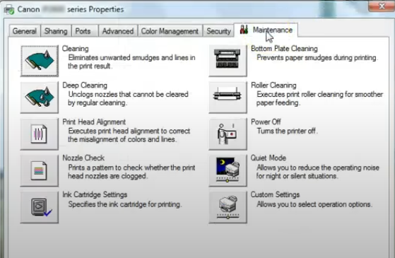 Preventing B203 Canon Error in Future