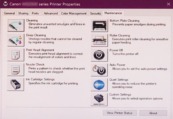 Preventive Maintenance Tips to avoid Canon Printer Error 5100